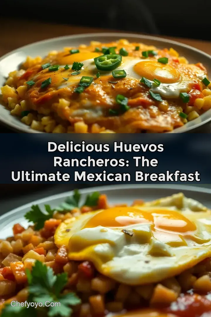 Delicious Huevos Rancheros: The Ultimate Mexican Breakfast