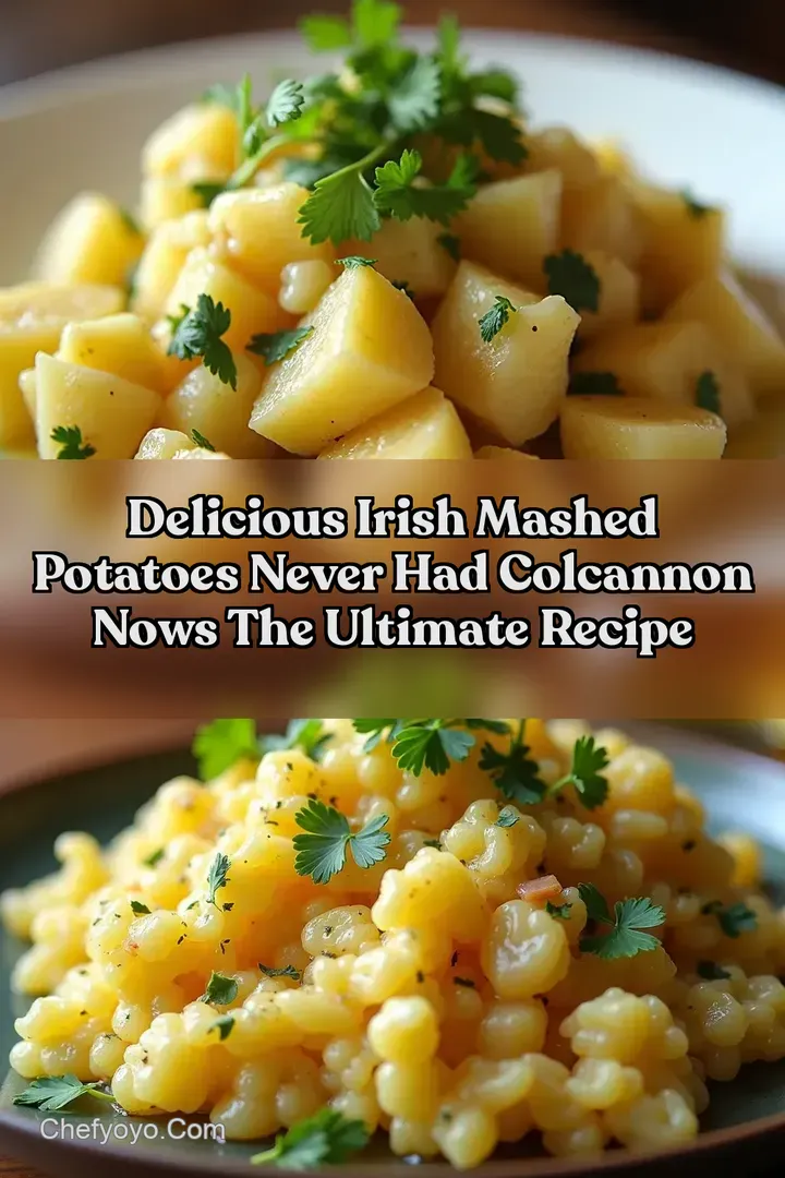 Delicious Irish Mashed Potatoes Never Had Colcannon Nows The Ultimate Recipe