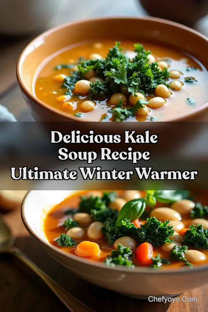 Delicious Kale Soup Recipe Ultimate Winter Warmer