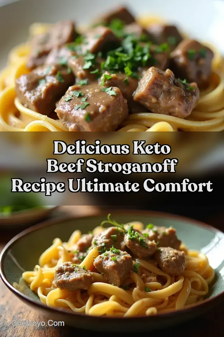 Delicious Keto Beef Stroganoff Recipe Ultimate Comfort
