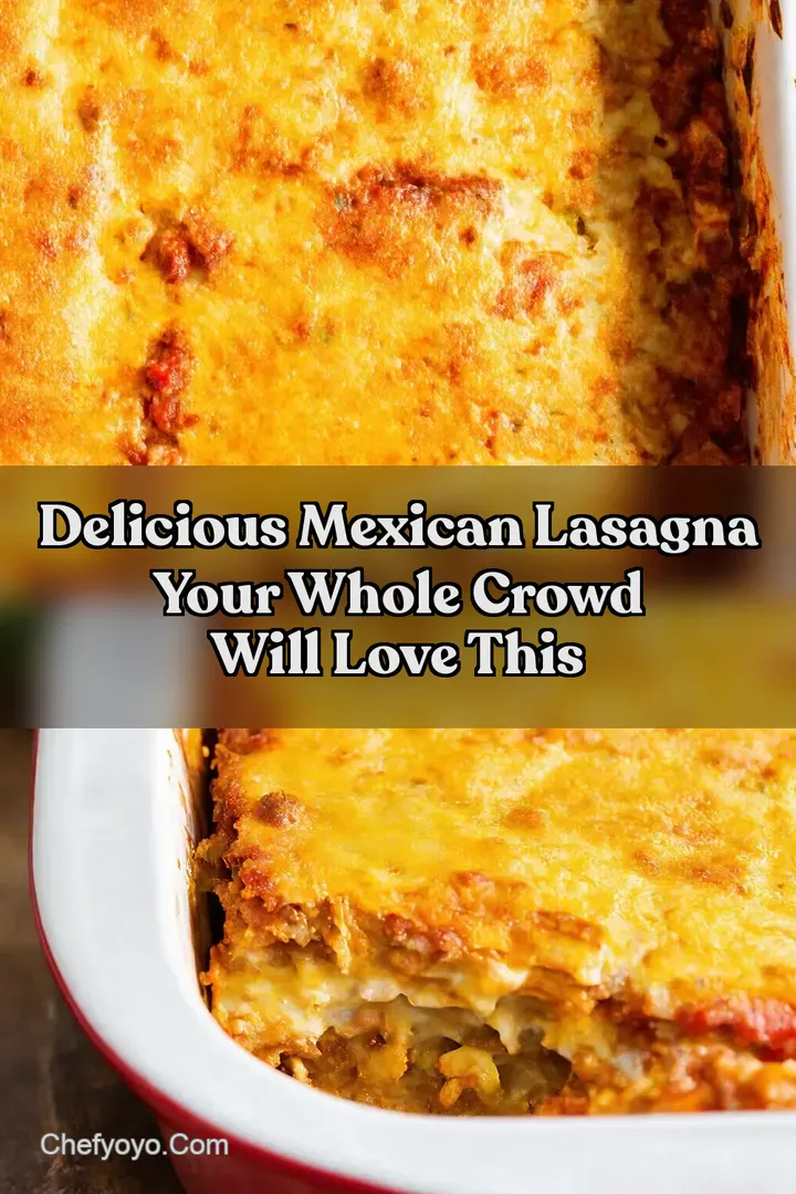 Delicious Mexican Lasagna Your Whole Crowd Will Love This