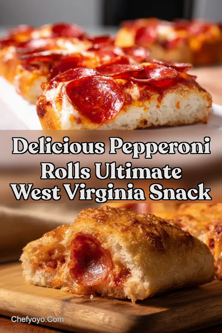 Delicious Pepperoni Rolls Ultimate West Virginia Snack