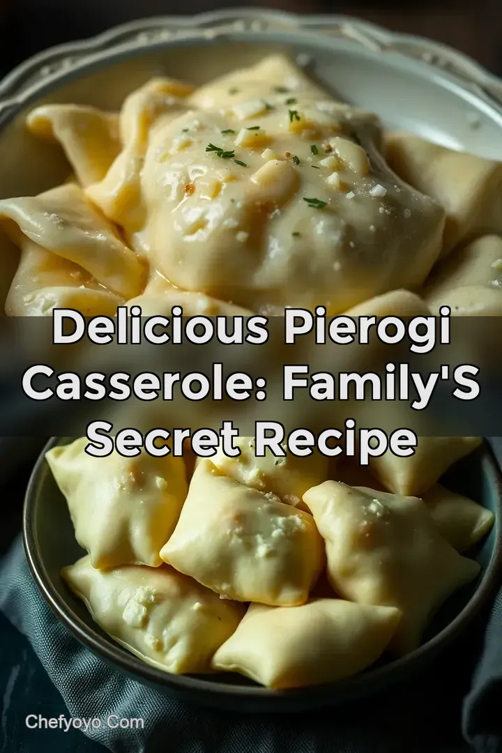 Delicious Pierogi Casserole: Family s Secret Recipe