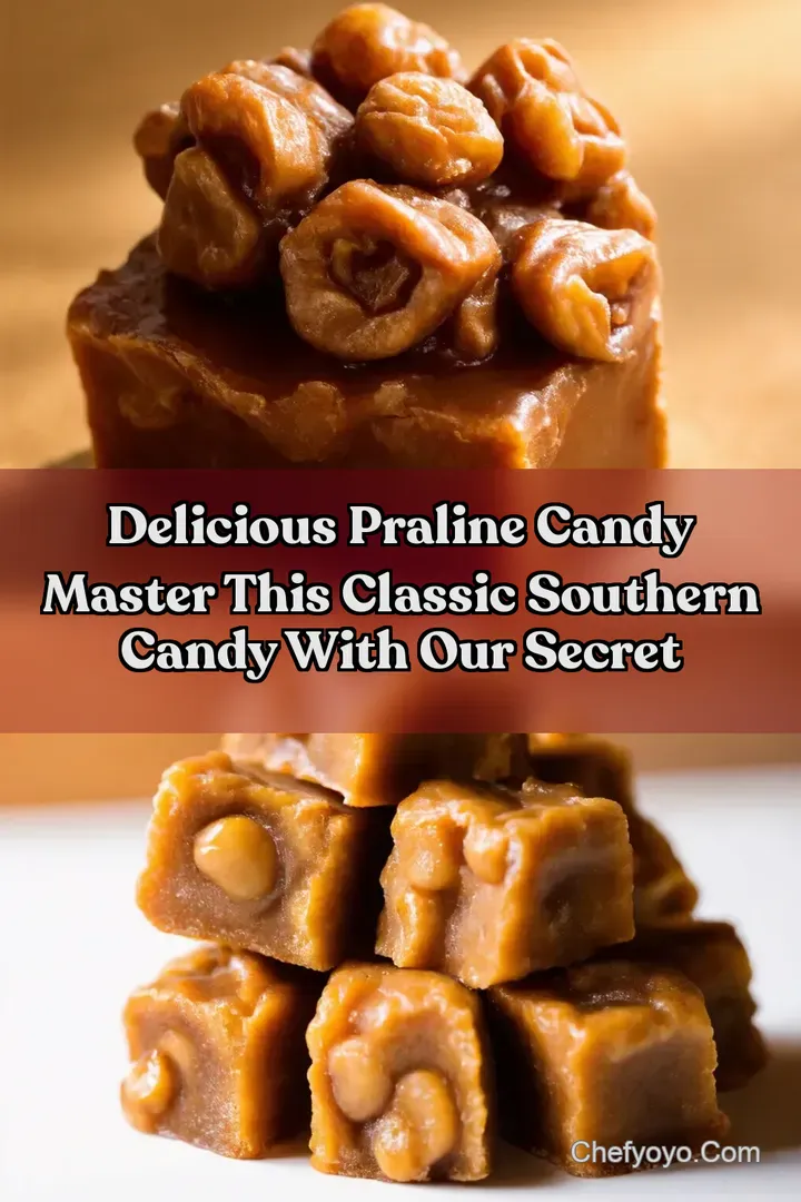 Delicious Praline Candy Master This Classic Southern Candy With Our Secret