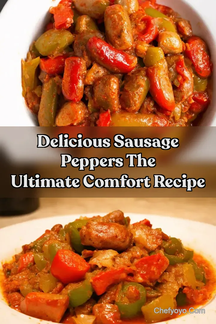 Delicious Sausage Peppers The Ultimate Comfort Recipe