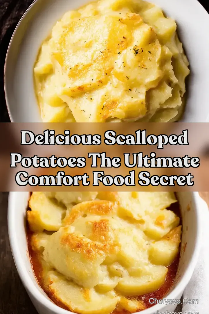 Delicious Scalloped Potatoes The Ultimate Comfort Food Secret