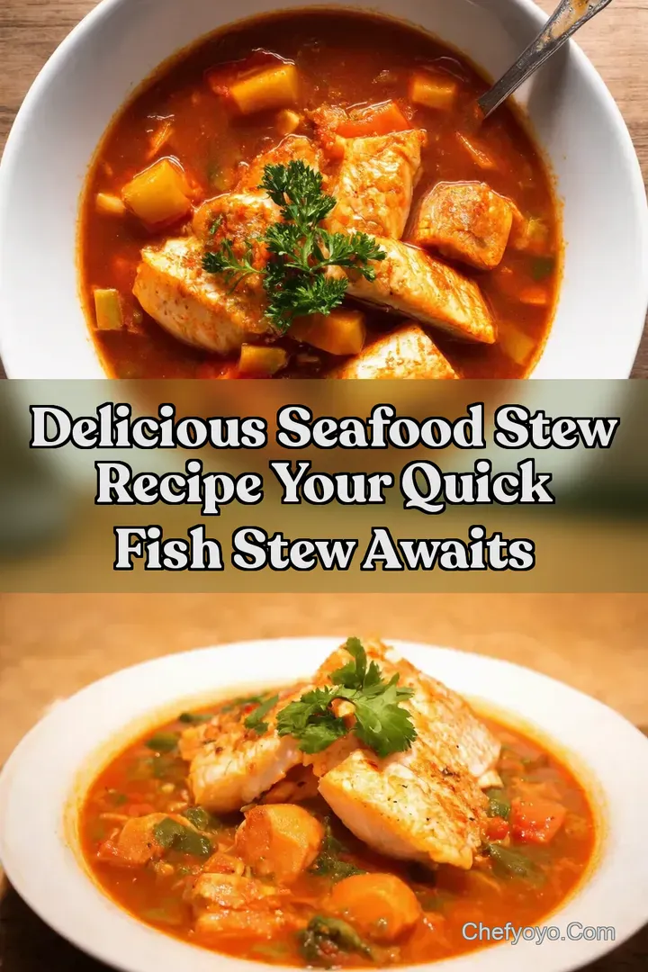 Delicious Seafood Stew Recipe Your Quick Fish Stew Awaits