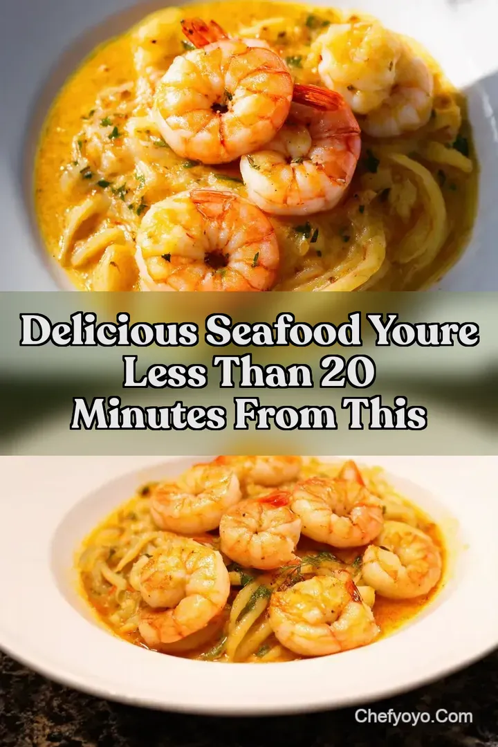 Delicious Seafood Youre Less Than 20 Minutes From THIS