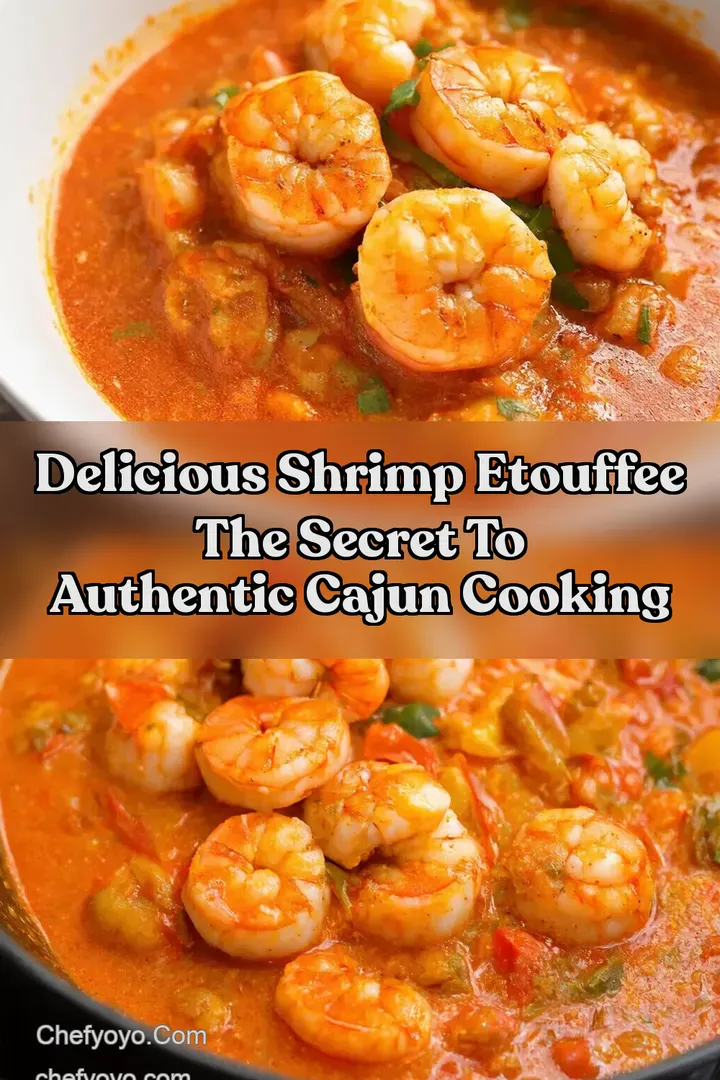 Delicious Shrimp Etouffee The Secret to Authentic Cajun Cooking