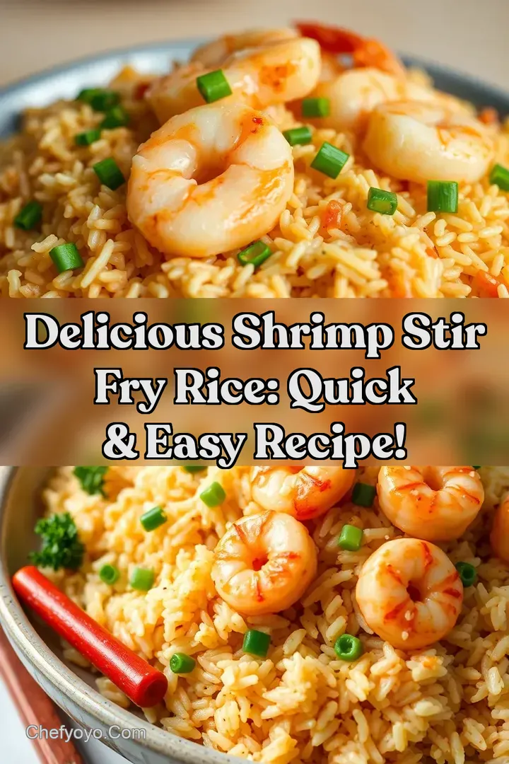 Delicious Shrimp Stir Fry Rice: Quick & Easy Recipe!