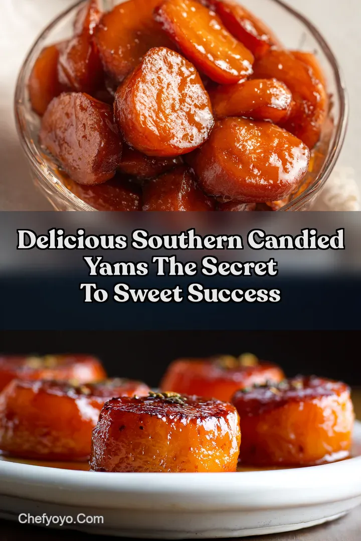 Delicious Southern Candied Yams The Secret to Sweet Success