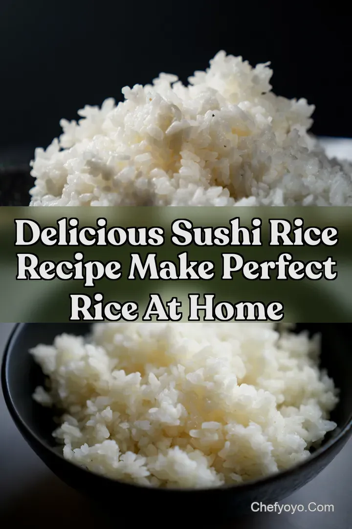 Delicious Sushi Rice Recipe Make Perfect Rice At Home