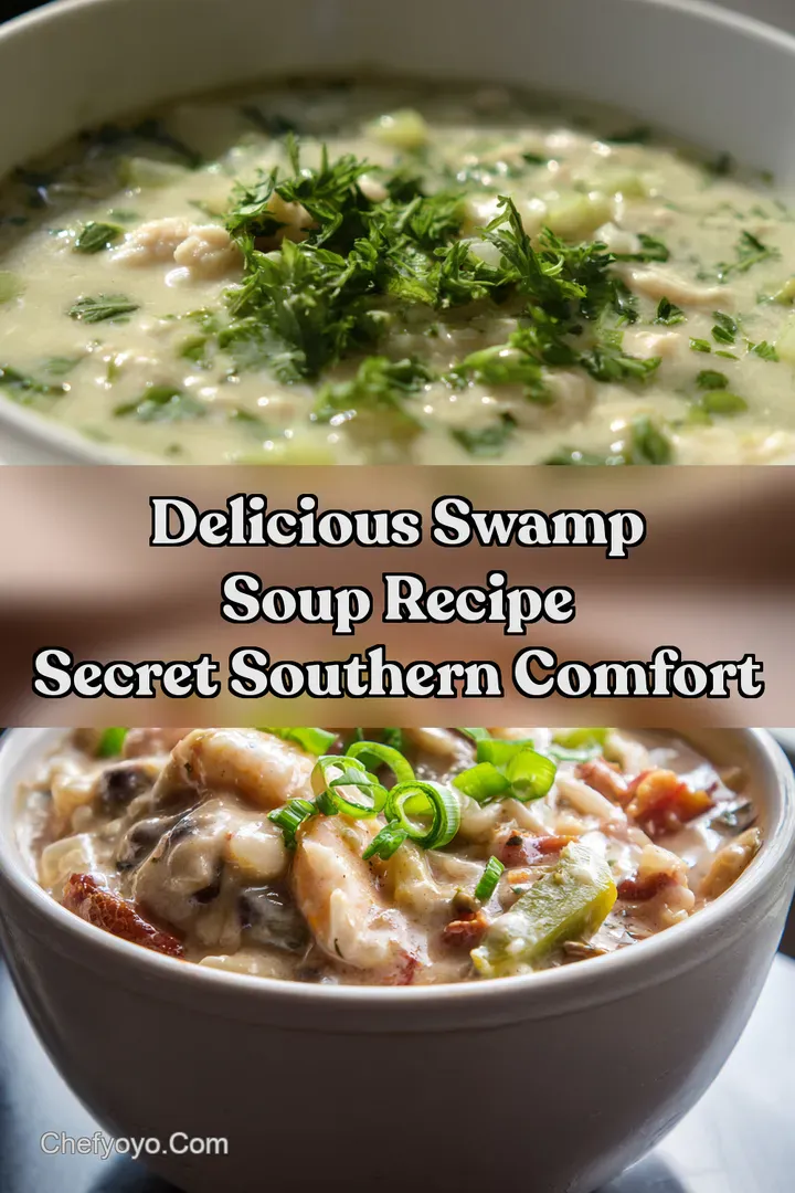 Delicious Swamp Soup Recipe Secret Southern Comfort : PIN FOR LATER Delicious Swamp Soup Recipe Secret Southern Comfort