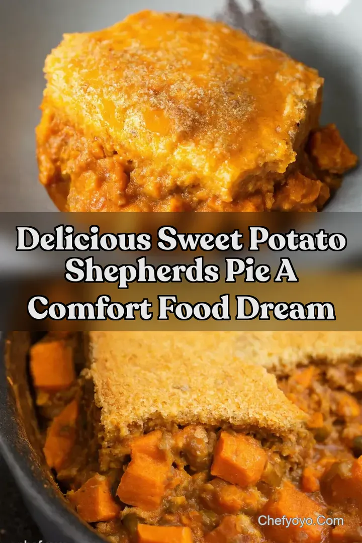 Delicious Sweet Potato Shepherds Pie A Comfort Food Dream