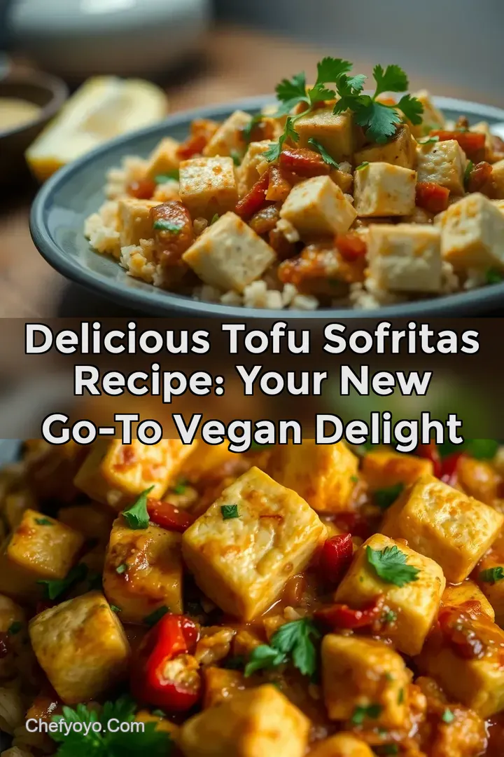 Delicious Tofu Sofritas Recipe: Your New Go-To Vegan Delight