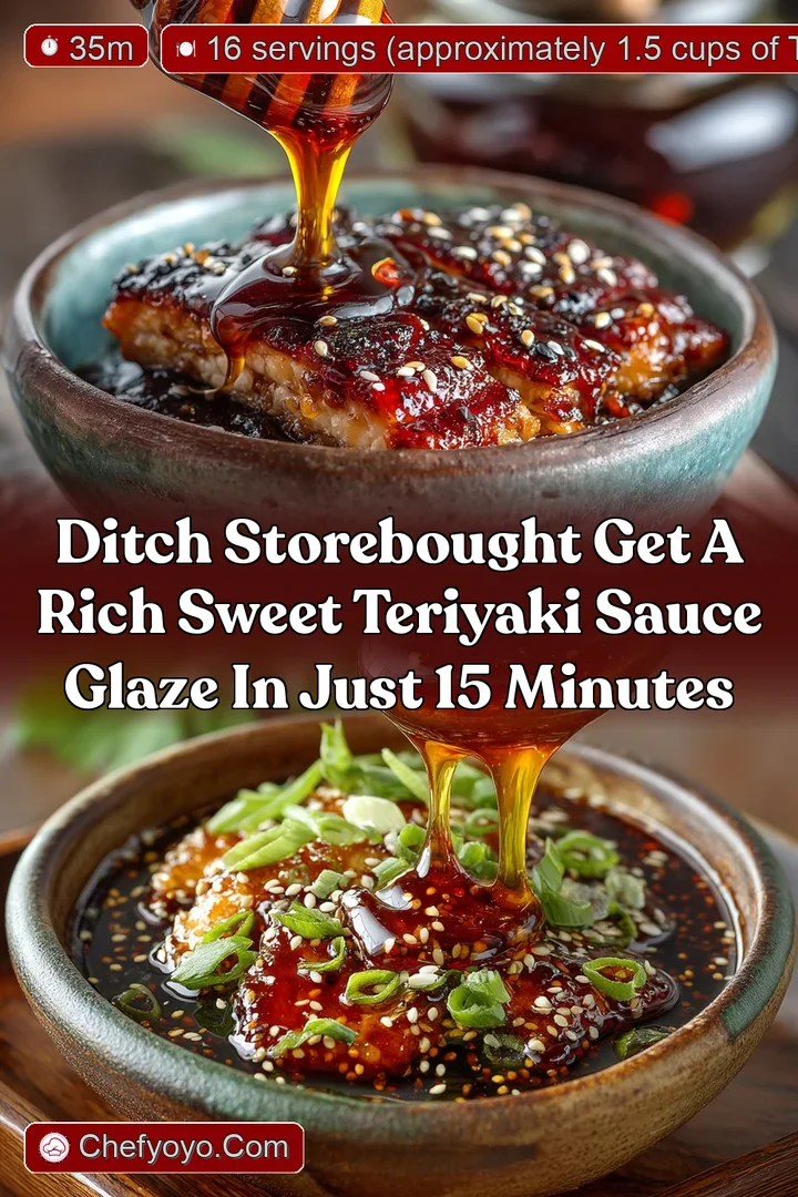 Ditch StoreBought Get a Rich Sweet Teriyaki Sauce Glaze in Just 15 Minutes