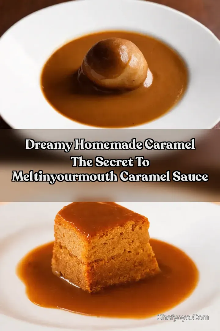 Dreamy Homemade Caramel The Secret to MeltInYourMouth Caramel Sauce