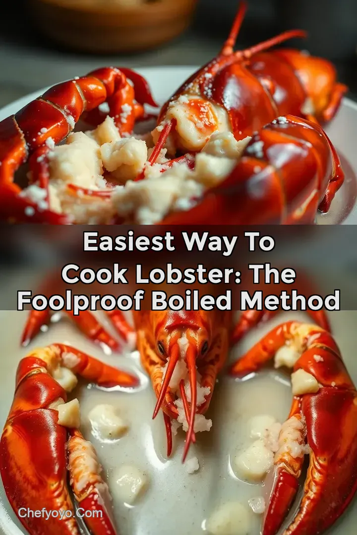 Easiest Way To Cook Lobster: The Foolproof Boiled Method
