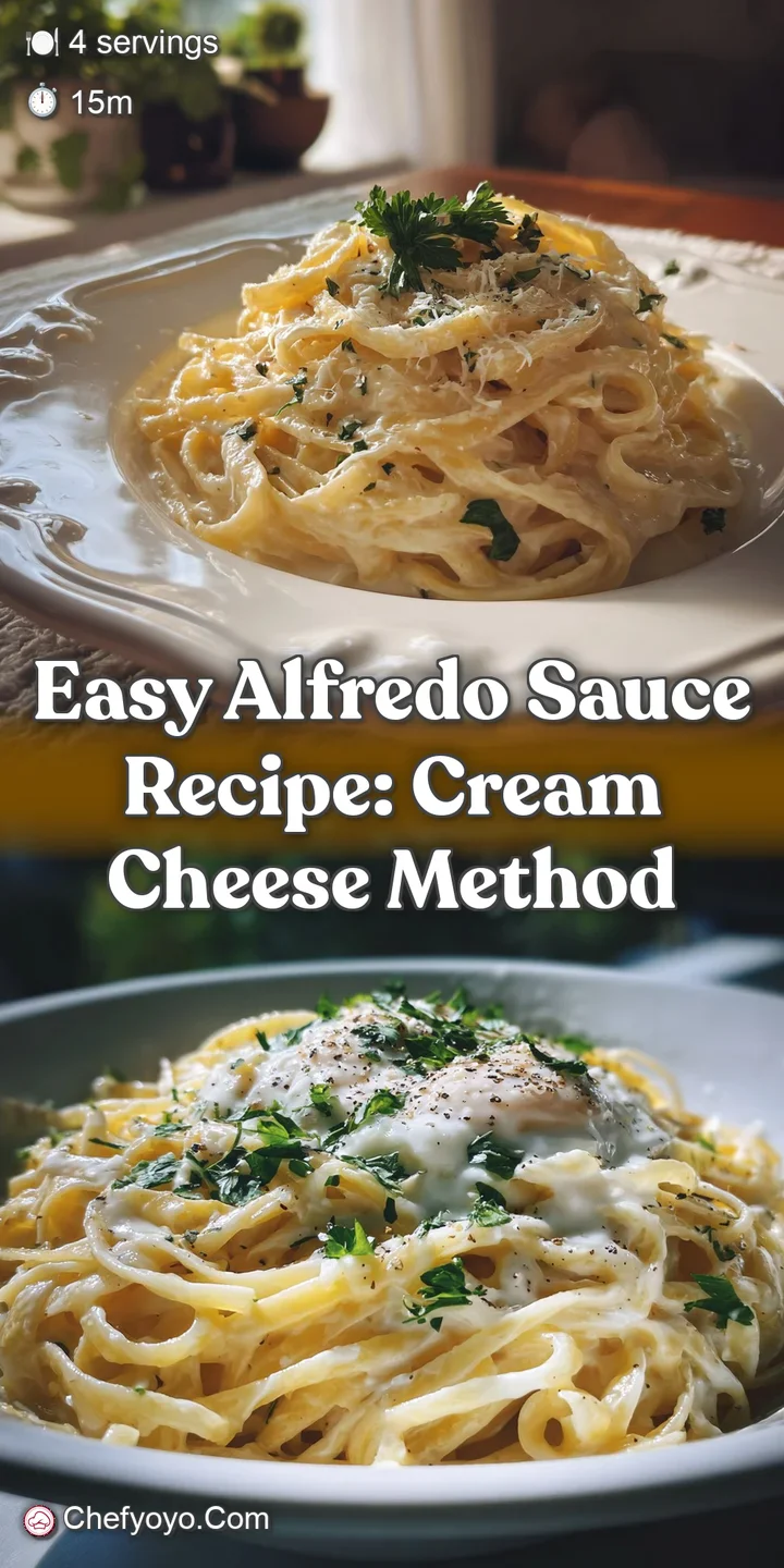 Close-up of creamy Alfredo sauce enveloping fettuccine. The steam subtly rises, offering a warm and appetizing texture.