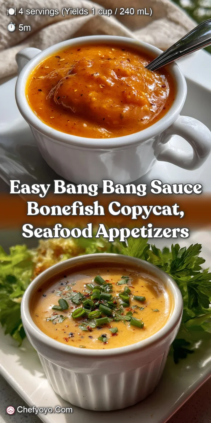 Easy Bang Bang Sauce Bonefish Copycat Seafood Appetizers