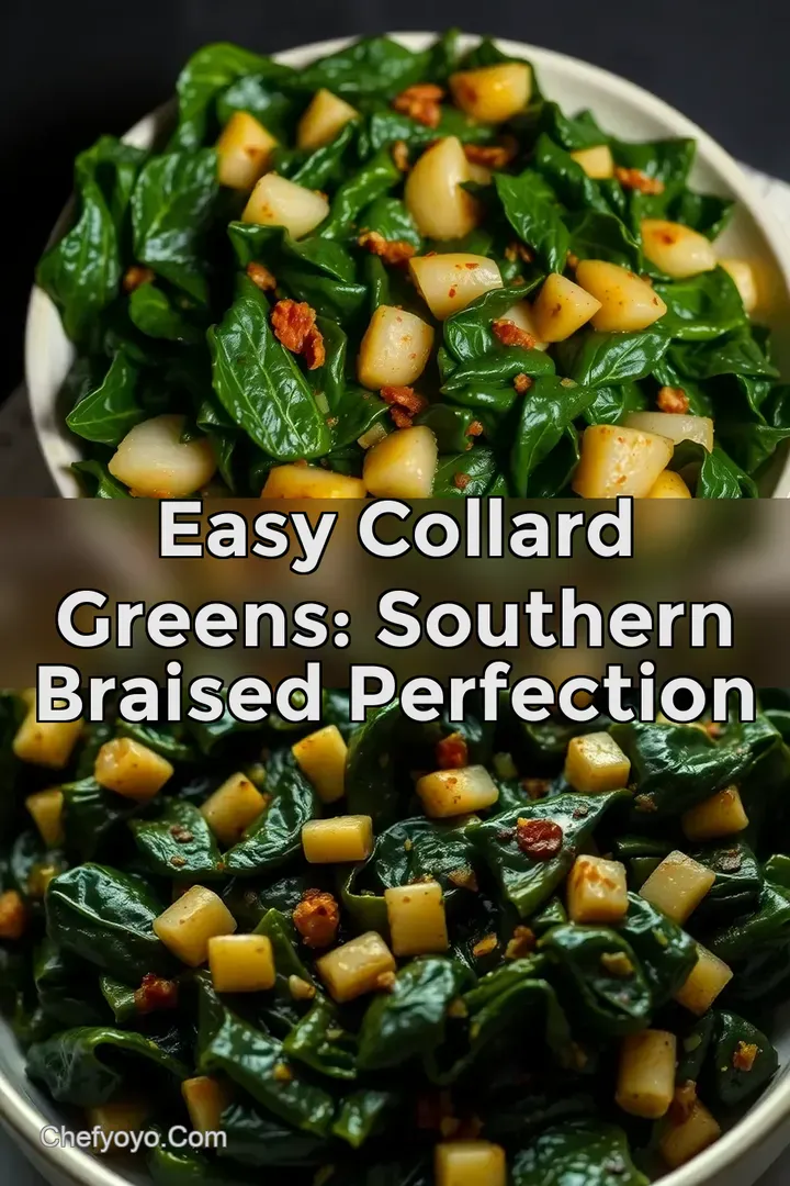 Easy Collard Greens: Southern Braised Perfection