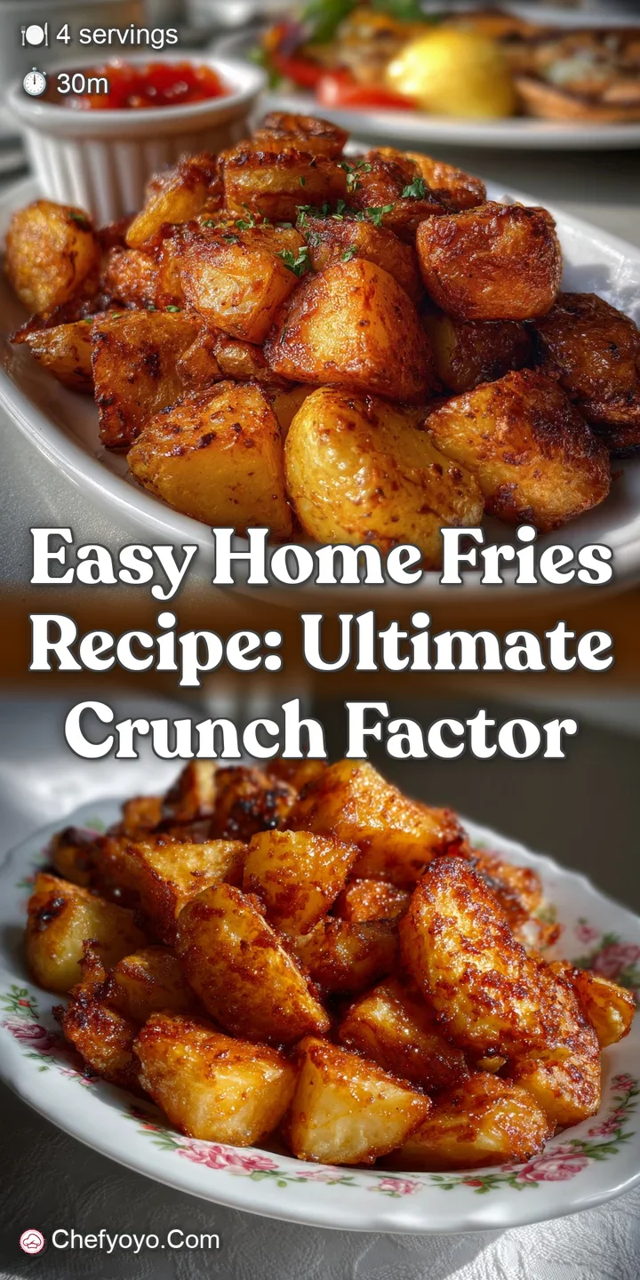Golden, crispy Yukon Gold potatoes with a beautifully shattered exterior, steaming hot and perfectly seasoned. A truly tem...