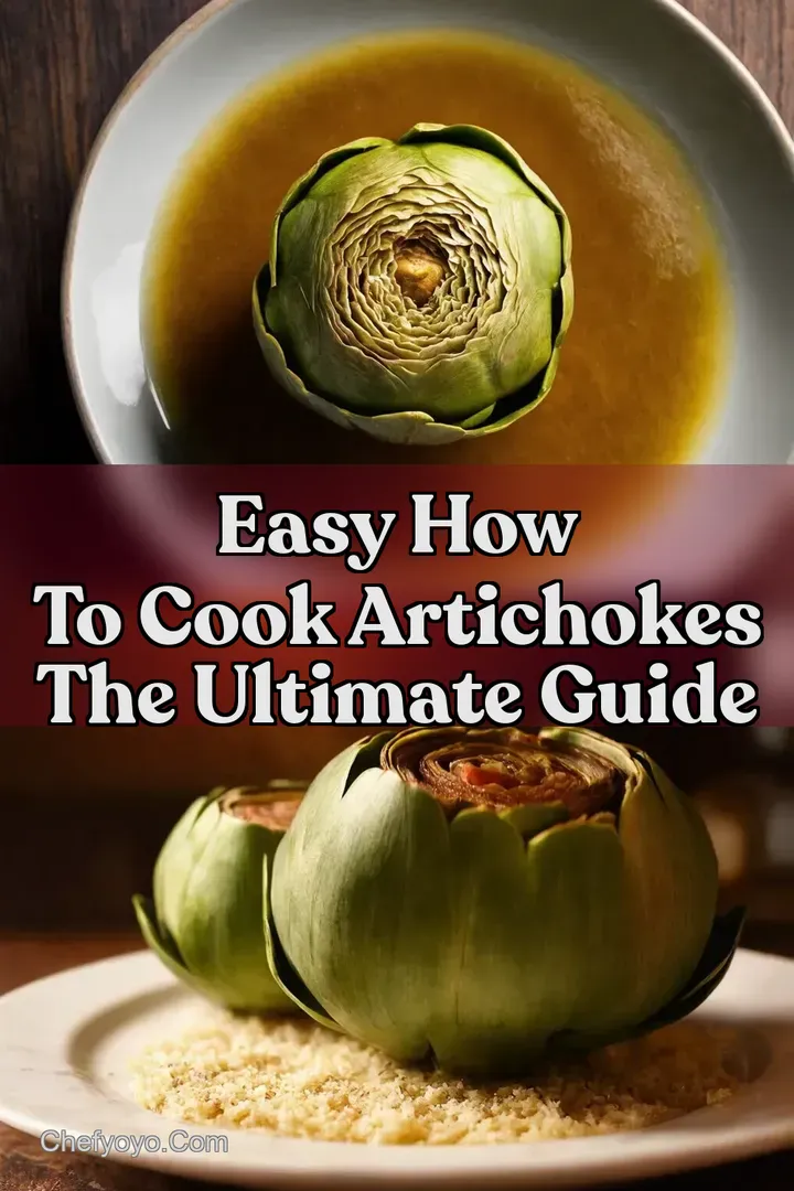 Easy How To Cook Artichokes The Ultimate Guide