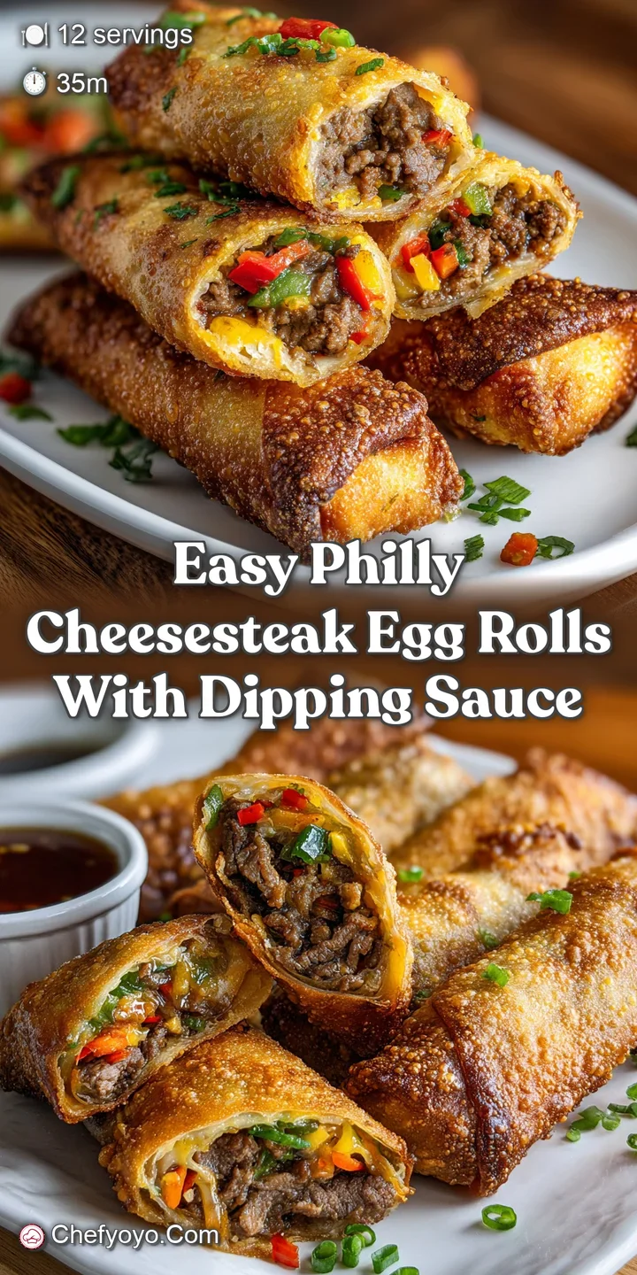 A close-up view of a freshly fried egg roll, with a molten, creamy center oozing from the crispy, blistered exterior.