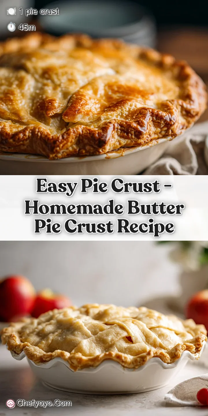 Close-up of a beautifully textured, golden-brown pie crust, showcasing its crisp, flaky layers.