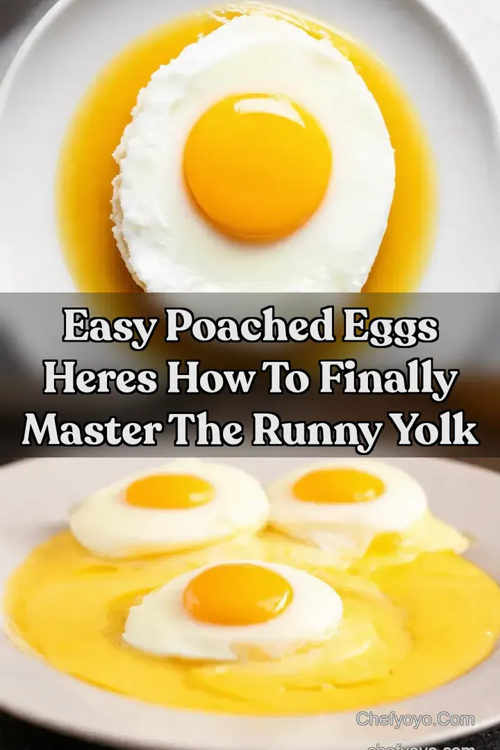 Easy Poached Eggs Heres How to Finally Master the Runny Yolk