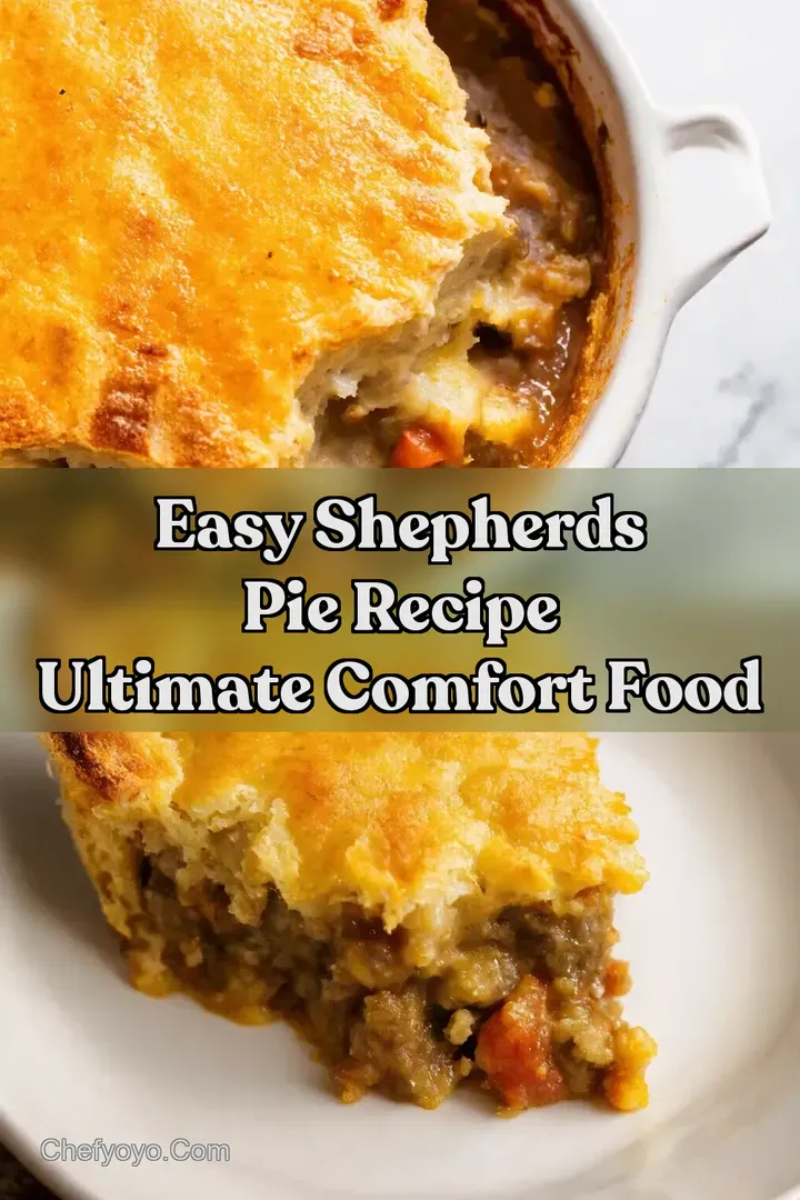 Easy Shepherds Pie Recipe Ultimate Comfort Food