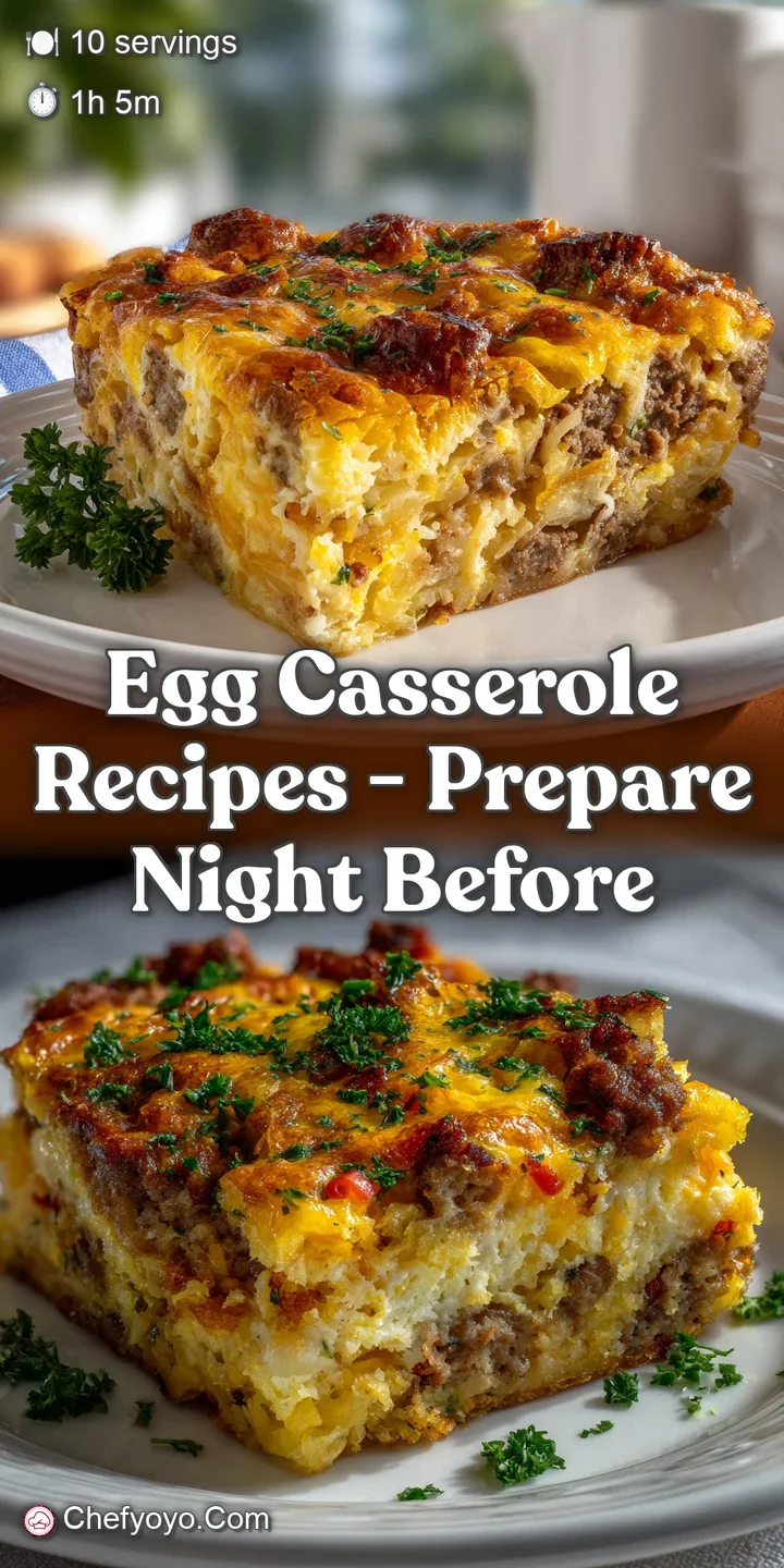 Close-up of a tender, custardy egg casserole. The smooth texture contrasts the slightly crisp base with fresh herbs visible.