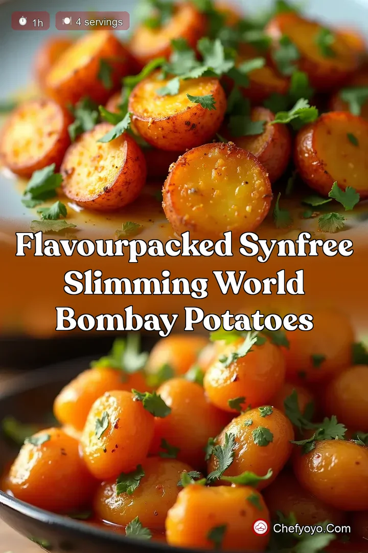 FlavourPacked SynFree Slimming World Bombay Potatoes