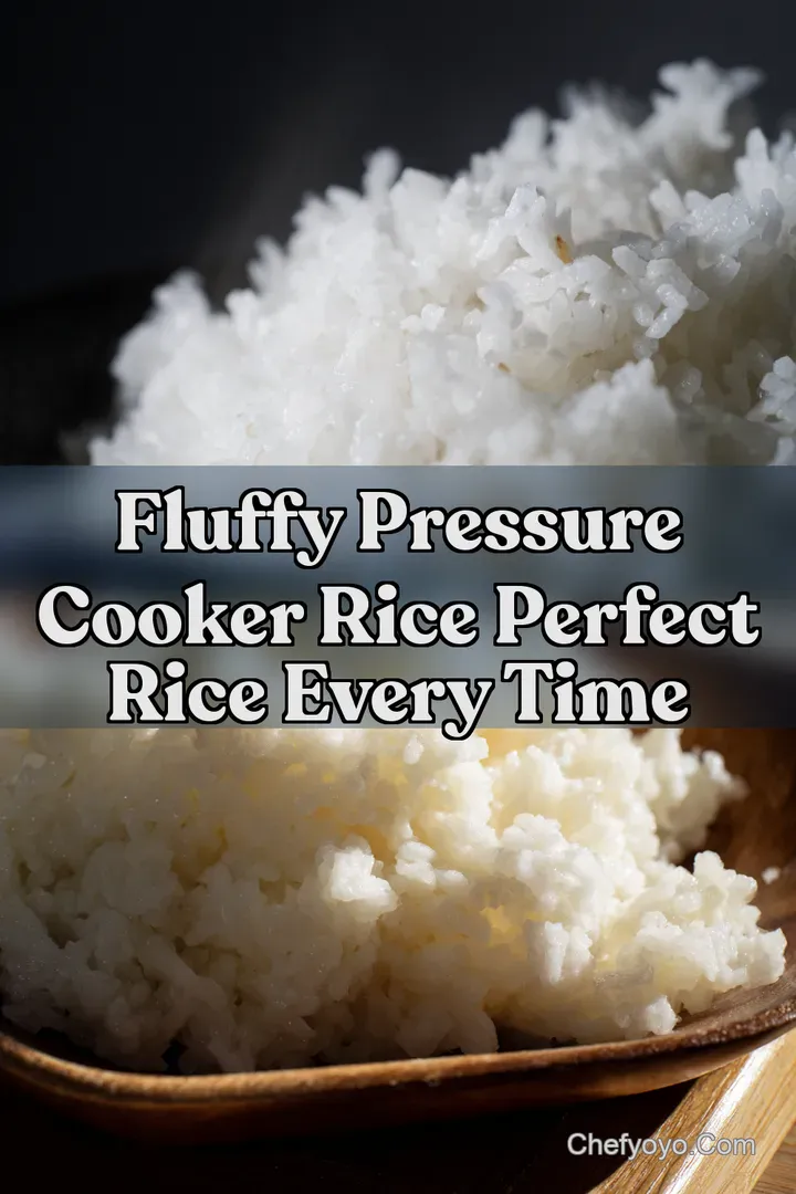 Fluffy Pressure Cooker Rice Perfect Rice Every Time : PIN FOR LATER Fluffy Pressure Cooker Rice Perfect Rice Every Time
