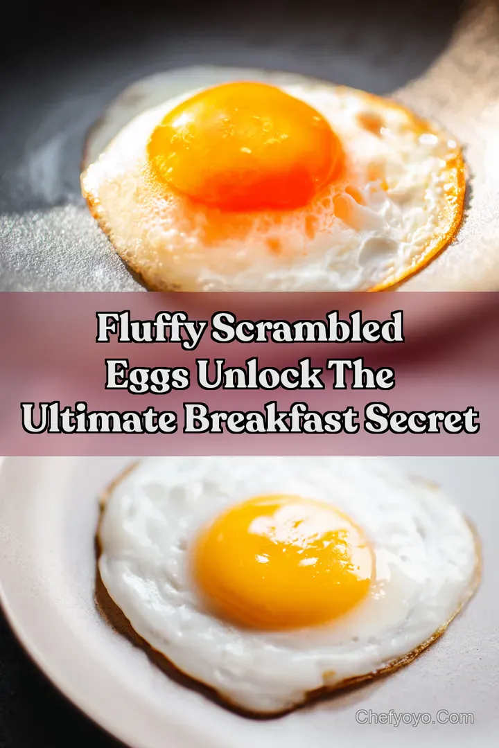 Fluffy Scrambled Eggs Unlock The ULTIMATE Breakfast Secret : PIN FOR LATER Fluffy Scrambled Eggs Unlock The ULTIMATE Breakfast Secret