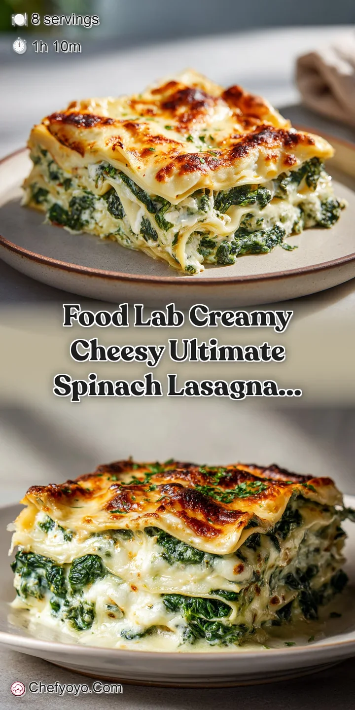 Close-up of perfectly melted, golden-brown mozzarella cheese on top of lasagna, hinting at rich, savory flavors bubbling u...