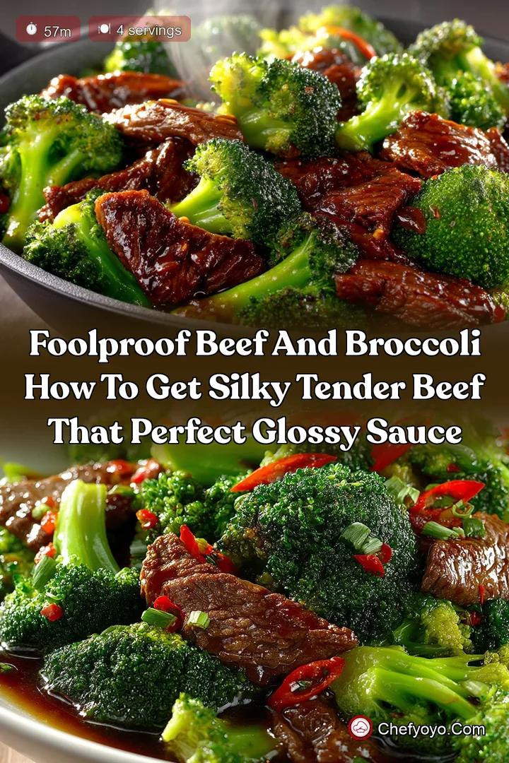 Foolproof Beef and Broccoli How to Get Silky Tender Beef That Perfect Glossy Sauce