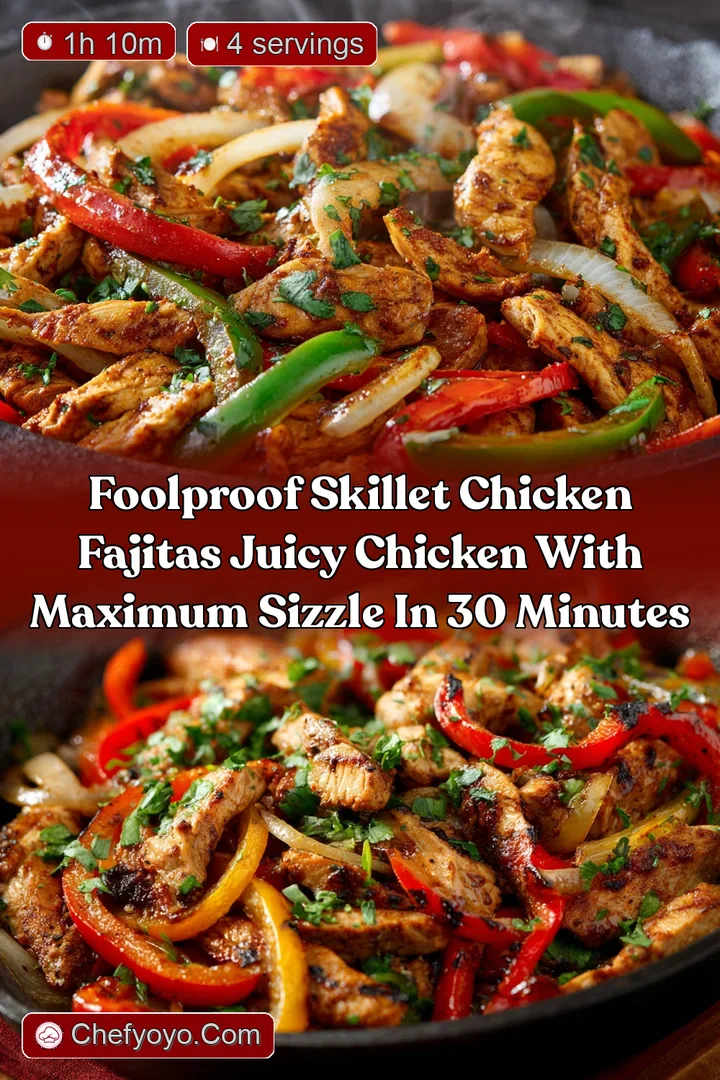 Foolproof Skillet Chicken Fajitas Juicy Chicken with Maximum Sizzle in 30 Minutes