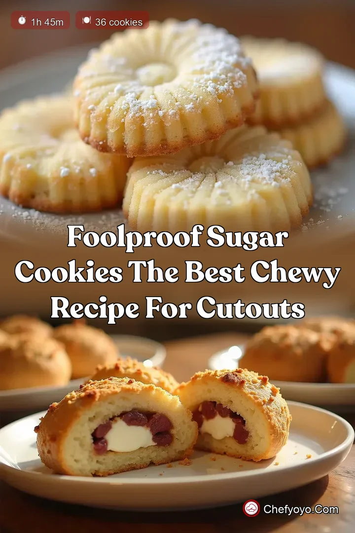 Foolproof Sugar Cookies The Best Chewy Recipe for Cutouts