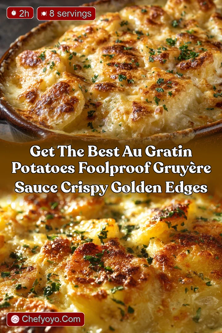 Get the Best Au Gratin Potatoes Foolproof Gruy&egrave;re Sauce Crispy Golden Edges