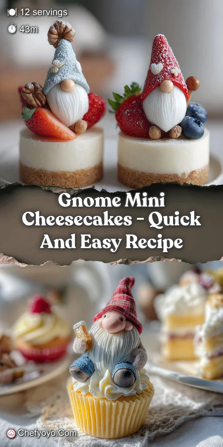 Close-up capturing a single mini cheesecake&rsquo;s textured graham cracker crust, and the soft, swirled cream cheese filling wi...