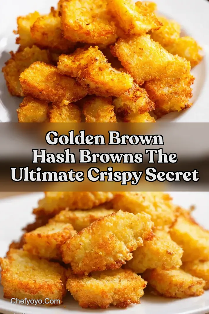 Golden Brown Hash Browns The Ultimate Crispy Secret
