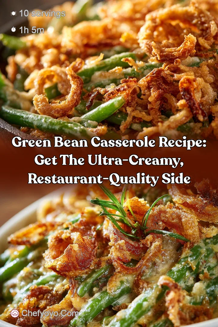 Green Bean Casserole Recipe: Get the Ultra-Creamy Restaurant-Quality Side