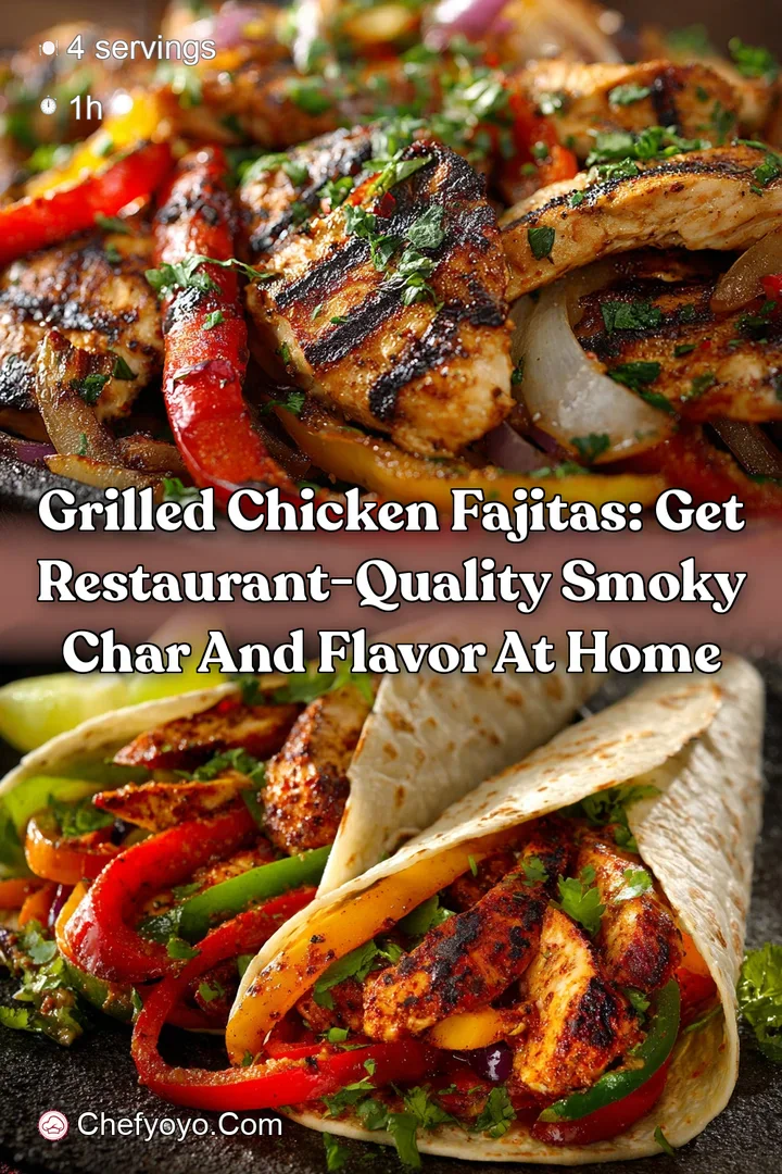 Grilled Chicken Fajitas: Get Restaurant-Quality Smoky Char and Flavor at Home