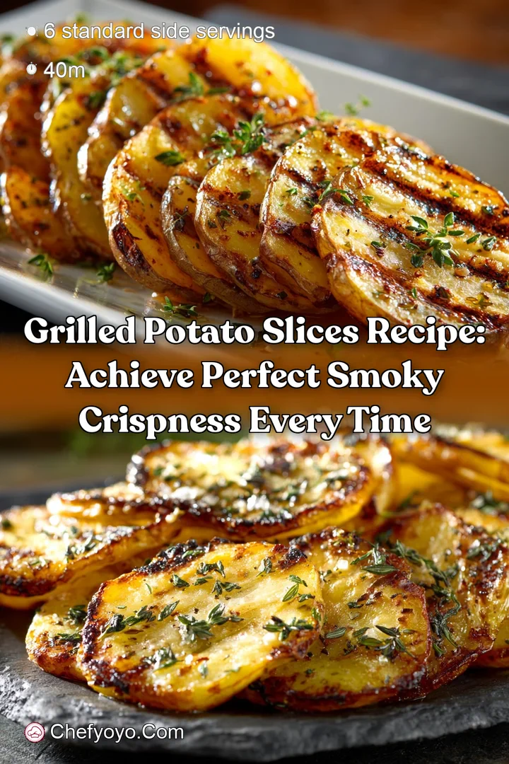 Grilled Potato Slices Recipe: Achieve Perfect Smoky Crispness Every Time