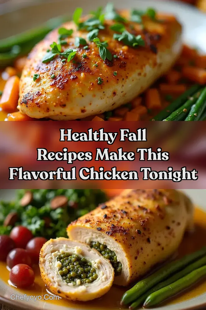 Healthy Fall Recipes Make This Flavorful Chicken Tonight