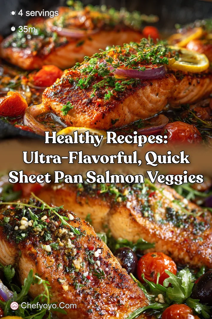 Healthy Recipes: Ultra-Flavorful Quick Sheet Pan Salmon Veggies