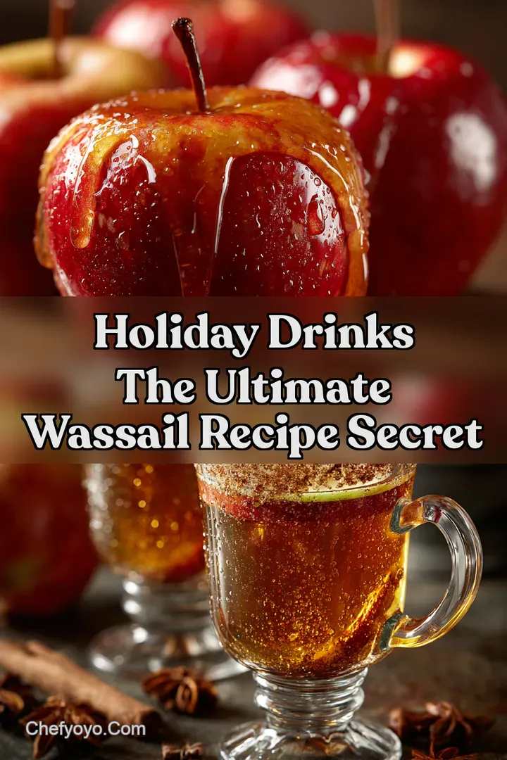 Holiday Drinks The Ultimate Wassail Recipe Secret