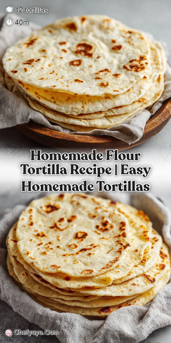 Close-up of a warm, slightly blistered flour tortilla with a delicate, soft texture.