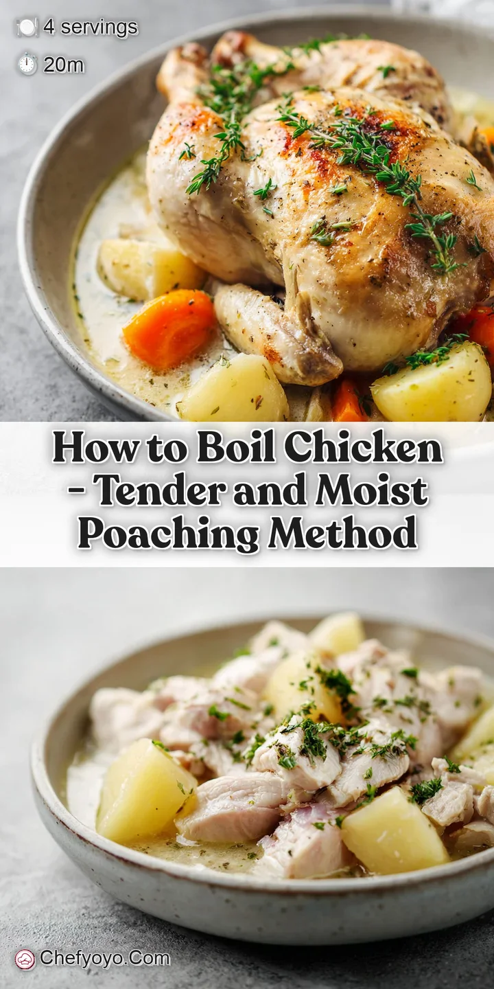 Close-up of succulent, white chicken meat with a smooth, moist texture, ready to be enjoyed.